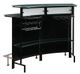 Coaster® Keystone Black Glass Top Bar Unit-2