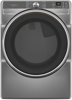 Whirlpool® 7.4 Cu. Ft. Radiant Silver Front Load Electric Dryer