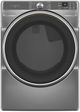 Whirlpool® 7.4 Cu. Ft. Radiant Silver Front Load Electric Dryer-0