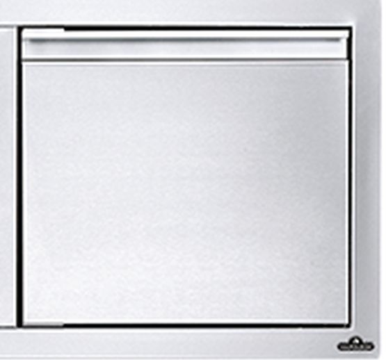 Napoleon 42" x 16" Stainless Steel Small Double Door-1