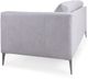 Decor-Rest® Furniture LTD 3795 White 2 Piece Left-Arm Facing Sectional and Chaise-2
