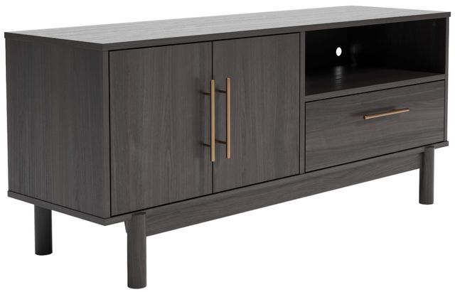 Signature Design by Ashley® Brymont Dark Gray Medium TV Stand-0