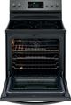 Frigidaire Gallery® 29.88" Black Stainless Steel Free Standing Electric Range-1