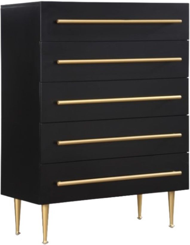 Meridian Furniture Marisol Black Chest-0