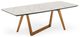 VIG Furniture Modrest James Brown/White Dining Table-0