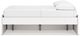 Signature Design by Ashley® Onita White Full Platform Bed with 1 Side Storage-3