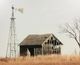 Crestview Collection Abandoned Barn Brown/Light Brown Wall Art-1
