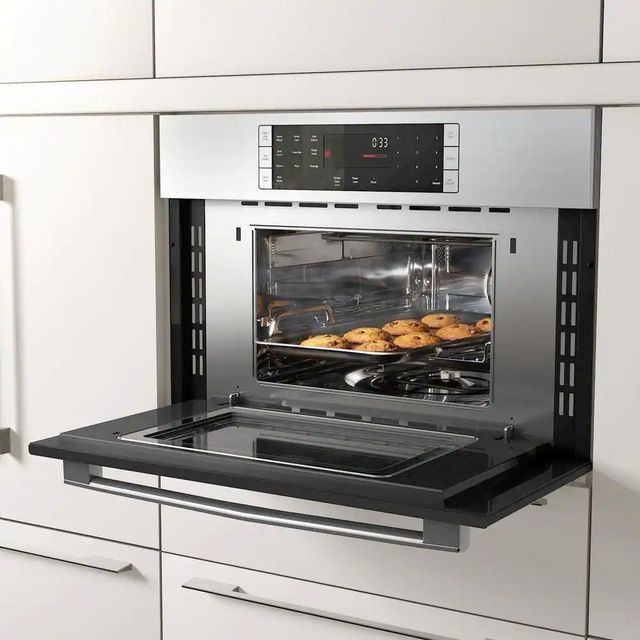 Bosch 500 Series 1.6 Cu. Ft. Stainless Steel Built In Microwave-4