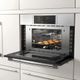 Bosch 500 Series 1.6 Cu. Ft. Stainless Steel Built In Microwave-3