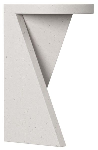 Bernhardt Stratum Fossil Accent Table-3