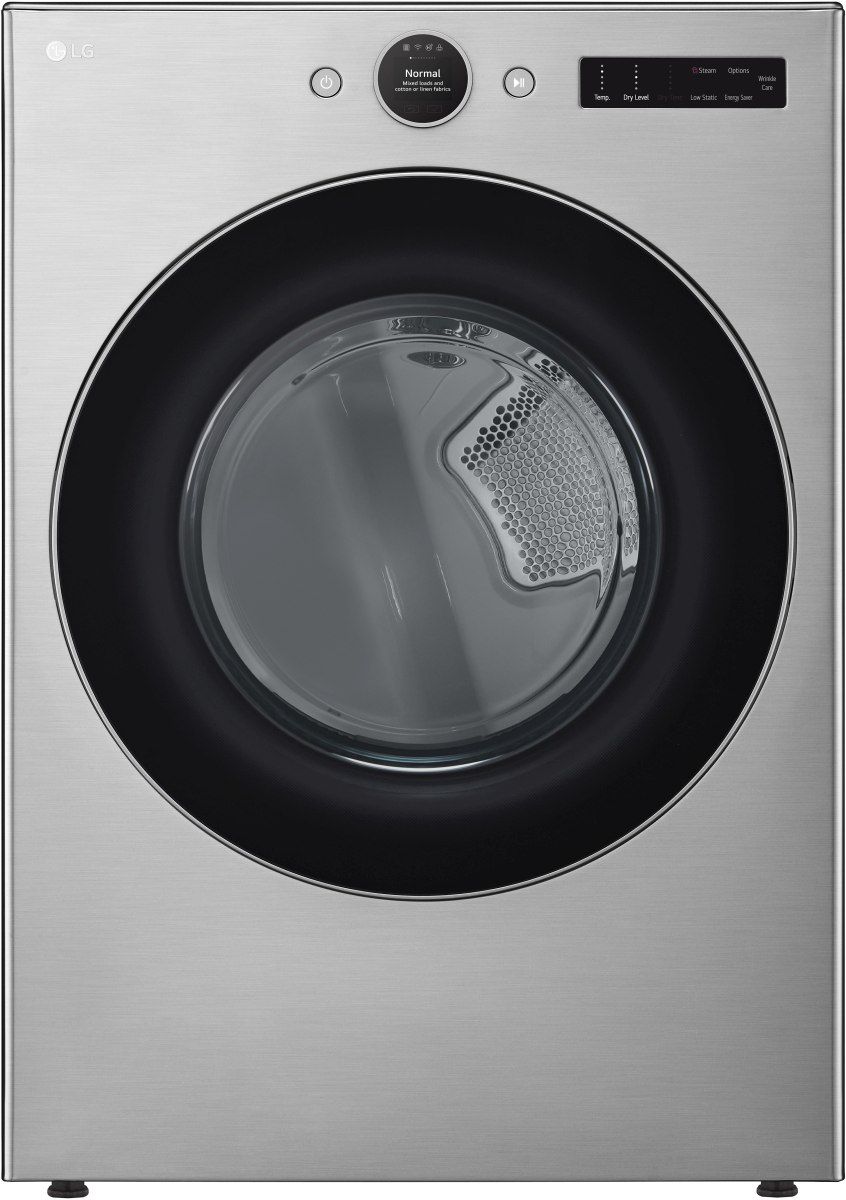 LG 7.4 Cu. Ft. Graphite Steel Front Load Electric Dryer