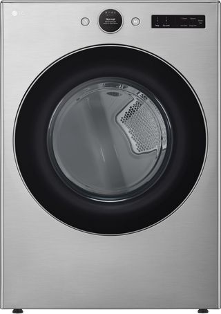 LG 7.4 Cu. Ft. Graphite Steel Front Load Electric Dryer