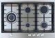AEG 30" Stainless Steel Gas Cooktop-0