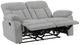 Homelegance® Jules Gray Double Manual Reclining Loveseat-4