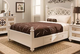 Najarian Furniture Paris Youth Panel Bed With 1 Side Panel And 1 Side Storage-1