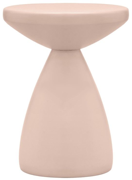 Meridian Furniture Anika Pink End Table-1
