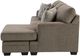Signature Design by Ashley® Stonemeade Nutmeg Sofa Chaise-4