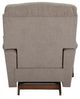 La-Z-Boy® Joshua Fawn Manual Rocking Recliner-3