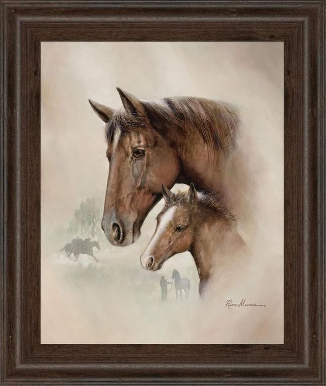 Classy Art Race Horse I by Ruane Manning Wall Art-0