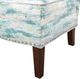 Olliix by Madison Park Hayden Blue Multi Slipper Accent Chair-4