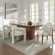 ACME Furniture Gamarya Dark Oak Dining Table-1