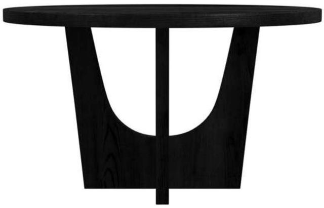 Elements International Oregon Black Dining Table-3