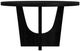 Elements International Oregon Black Dining Table-3
