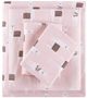 Olliix by Intelligent Design Cozy Soft Pink Llamas Queen Cotton Novelty Print Flannel Sheet Set-0