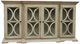 Million Dollar Rustic Breakfront Sandstone Console -0