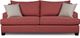 Brentwood Classics Adesso Hudson Spectrum Rouge Sofa-0