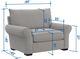 Jackson Furniture Alden Stone Chair and a Half-2