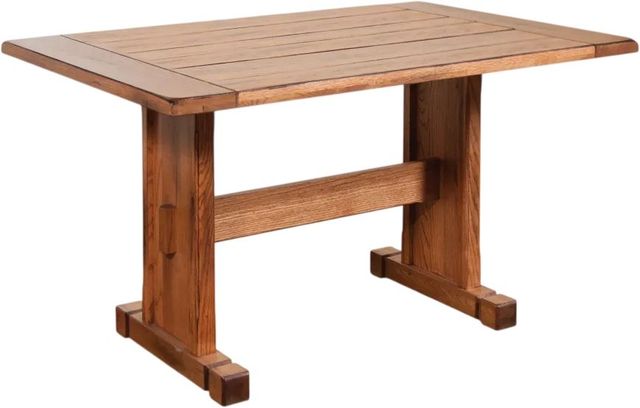 Sunny Designs™ Sedona Rustic Oak Dining Table-0