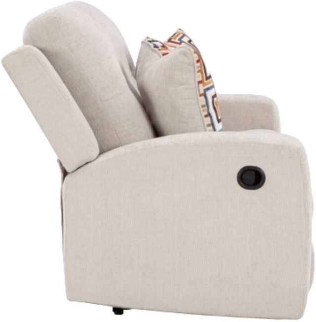 Signature Design by Ashley® Danum Stone Reclining Loveseat-2
