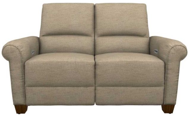 La-Z-Boy® Clybourn Mineral Power Reclining Loveseat with Headrest-1