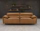 Coaster® Buxton Orange Upholstered Sofa-1