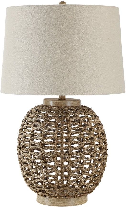 Renwil® Everren Noa Natural Table Lamp-0