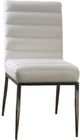 Furniture of America® Cilegon 2-Piece White Dining Side Chair Set-0