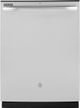GE® 24" Fingerprint Resistant Stainless Steel Built In Dishwasher-0