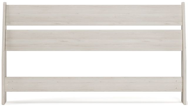 Signature Design by Ashley® Socalle Natural Queen Panel Headboard-1