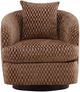 Vanguard® Furniture Customizable Ease Ode Swivel Chair-1