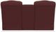 La-Z-Boy® Lancer Merlot Power Reclining Loveseat with Console-1