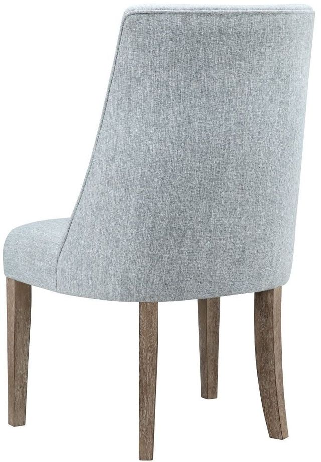 Olliix by Martha Stewart Light Blue Set of 2 Winfield Dining Chairs-3
