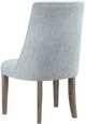 Olliix by Martha Stewart Light Blue Set of 2 Winfield Dining Chairs-3