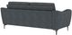 Coaster® Nolan Charcoal Upholstered Sloped Track Arm Sofa-5