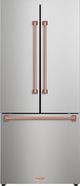 Thor Kitchen® Gordon Ramsay Series 30 in. 17.7 Cu. Ft. Stainless Steel Counter Depth French Door Refrigerator-0