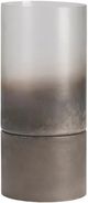 Crestview Collection Ellery Brown Large Metallic Smoke Hurricane Globes Candleholder-0
