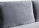 TOV Furniture Milan Grey Velvet Sofa-4