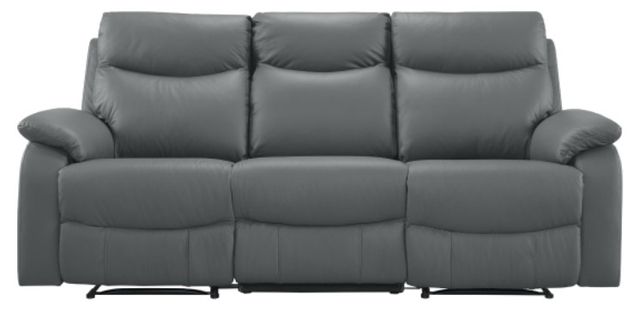 Mazin Furniture Wembley 3-Piece Dark Gray Reclining Modular Sofa-1
