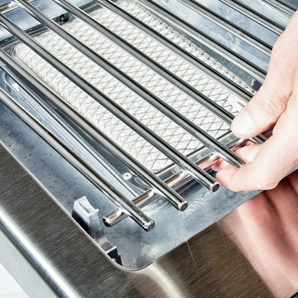 Broil King® Stainless Steel Infrared Side Burner Kit-1