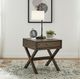 Liberty Furniture Lennox 3-Piece Weathered Chestnut Occasional Set-4